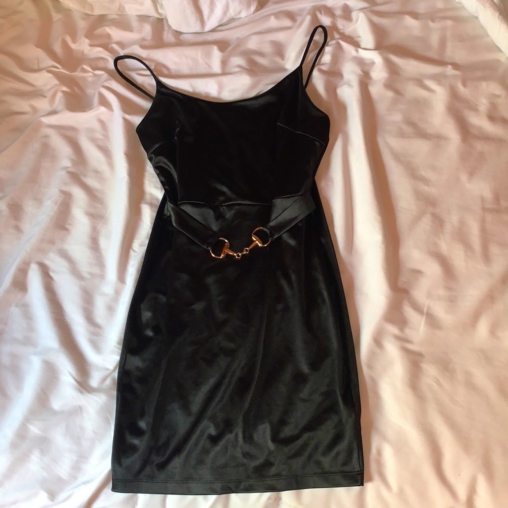 Black Mini Dress (S/M)